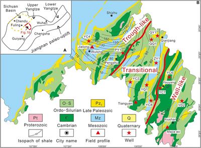 Characteristics and Genetic Mechanisms of Normal-Pressure Fractured Shale Reservoirs: A Case Study From the Wufeng–Longmaxi Formation in Southeastern Chongqing, China